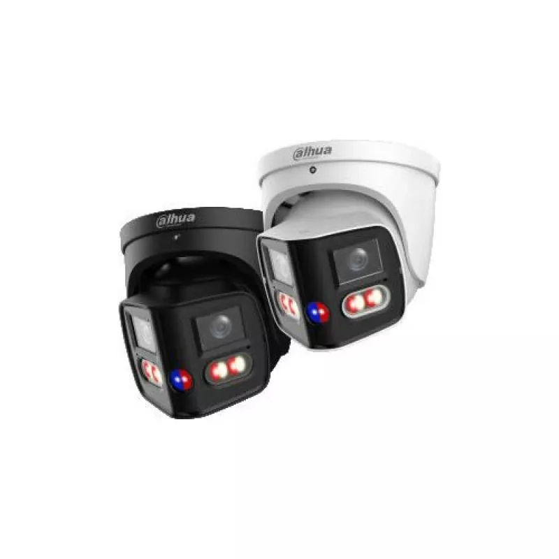 Dahua IPC-PDW31259-A180-AS-PV-0280B-BLACK TIOC Duo 8MP panoramiczna 180° kamera IP, czarna