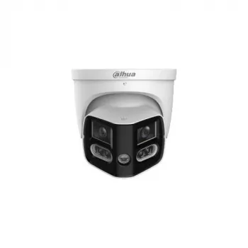 Dahua IPC-PDW31259-A180-AS-PV-0280B TIOC Duo 5MP panoramiczna kamera IP z widokiem 180°, Wi-Fi, aktywnym odstraszaniem, IP67