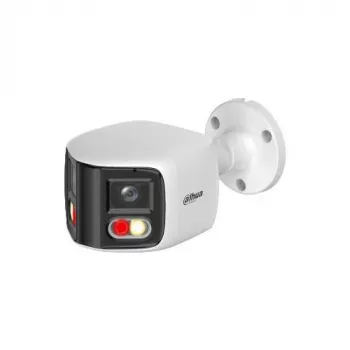 Dahua IPC-PFW2849S-A180-E2-S-PV-0280B 8MP Panoramiczna kamera IP WizSense, 180° FoV, podwójny obiektyw 2.8mm, PoE, IP67