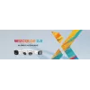 DAHUA IPC-PFW31259S-A180-E2-AS-PV-0280B-BLACK 5MP dwuobiektywowa panoramiczna kamera IP z aktywnym odstraszaniem, czarna