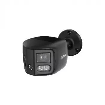 DAHUA IPC-PFW31259S-A180-E2-AS-PV-0280B-BLACK 5MP dwuobiektywowa panoramiczna kamera IP z aktywnym odstraszaniem, czarna