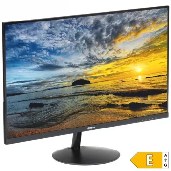 Dahua LM27-A201Y 27-calowy monitor Full HD VA, HDMI/VGA, 75Hz, wbudowane głośniki, czarny