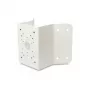 Uchwyt narożny Dahua PFA151 do kamer, biały, aluminiowy