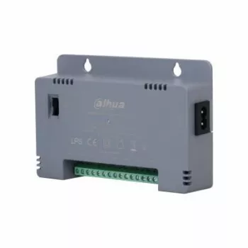 Dahua PFM344D-8CH-EN 8-Kanałowy Zasilacz CCTV, 12V 4A, 48W, Metalowy