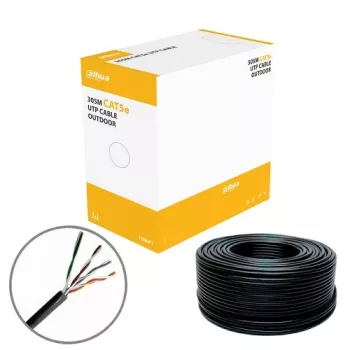 Dahua PFM920-5EU Kabel zewnętrzny Cat5e UTP 305m (1000ft) szpula