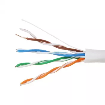 Dahua PFM920I-5EU-C-WHITE Cat5e UTP Patch Cable 305m White