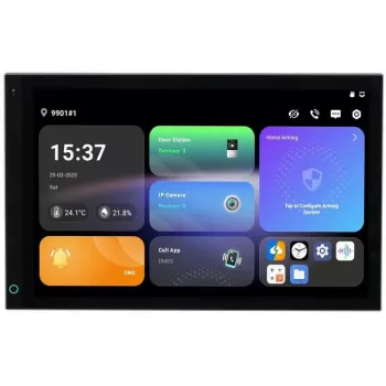 DAHUA SCP3044A-BZ 7-calowy monitor wewnętrzny do wideodomofonu IP, Wi-Fi, PoE, czarny
