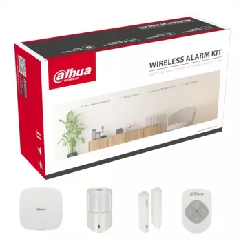 Dahua Technology ART-ARC3000H-03-FW2(868) Bezprzewodowa Centrala Alarmowa Wi-Fi Biała
