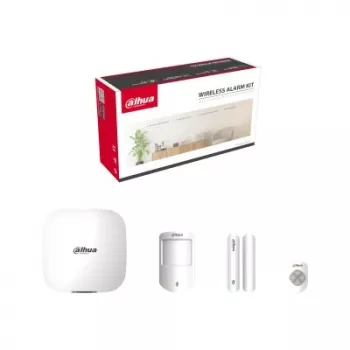Dahua Technology ART-ARC3000H-03-FW2(868) Bezprzewodowa Centrala Alarmowa Wi-Fi Biała