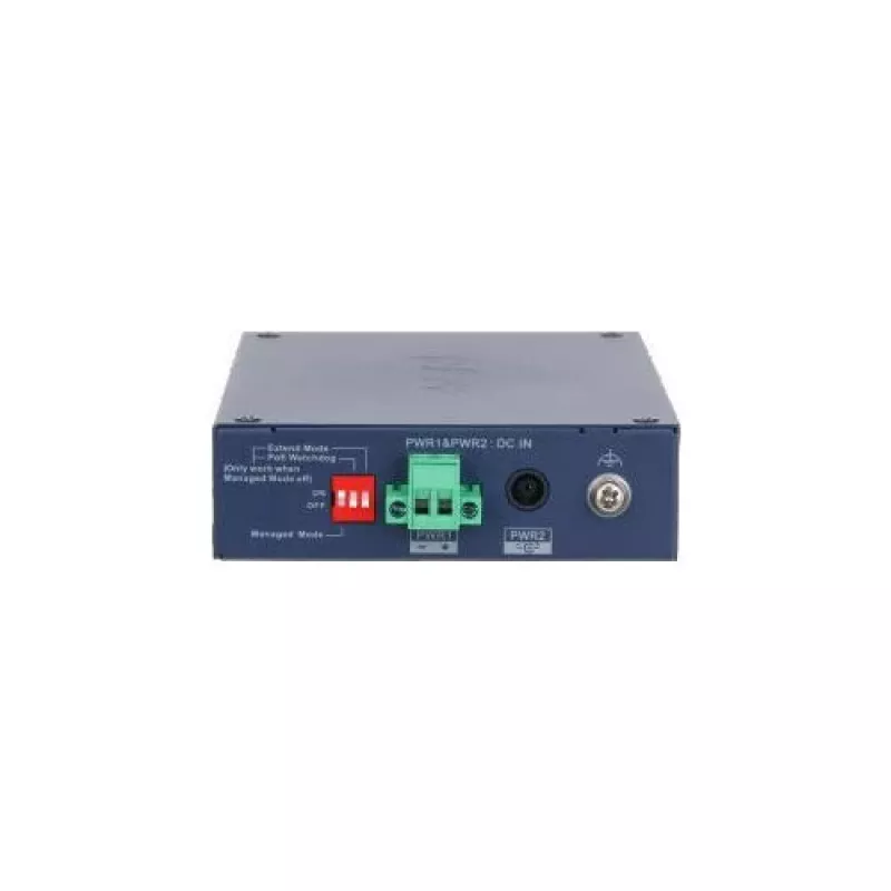Dahua Technology CHS4206-4GT-90 Przemysłowy niezarządzalny przełącznik PoE, 6 portów Gigabit, 4x PoE++ 90W, szyna DIN