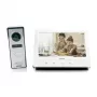 Zestaw wideodomofonu Dahua Technology KTA02 – 7-calowy monitor wewnętrzny, stacja zewnętrzna 1 MP, analogowy system domofonowy 4-przewodowy