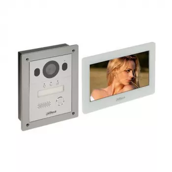 Zestaw wideodomofonu Dahua Technology KTX01(F) Wi-Fi / 2-przewodowy