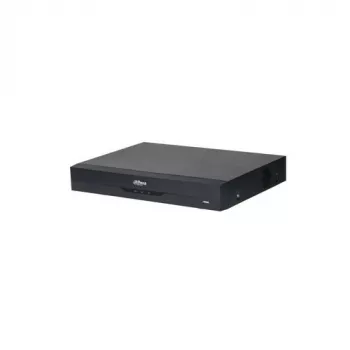 Dahua Technology XVR5116H-4KL-I3 16-kanałowy 5-w-1 cyfrowy rejestrator wideo (DVR) z AI, nagrywaniem 4K-N, H.265+, 1 SATA do 10TB, czarny