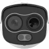 DAHUA TPC-BF1241-B3F4-DW-S8 Termiczna sieciowa kamera bullet, 256x192 termiczna i 4MP widzialna, 3.5mm/4mm, IP67, PoE