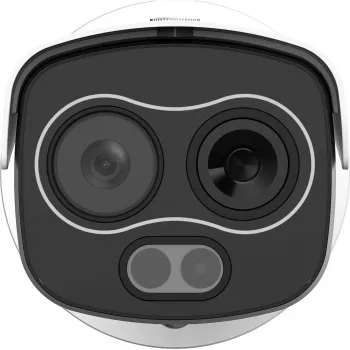 DAHUA TPC-BF1241-B3F4-DW-S8 Termiczna sieciowa kamera bullet, 256x192 termiczna i 4MP widzialna, 3.5mm/4mm, IP67, PoE