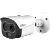 DAHUA TPC-BF1241-B3F4-DW-S8 Termiczna sieciowa kamera bullet, 256x192 termiczna i 4MP widzialna, 3.5mm/4mm, IP67, PoE