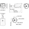 DAHUA TPC-BF1241-LB3F4-DW-S8-V1 4MP Termowizyjna Hybrydowa Kamera IP Typu Bullet