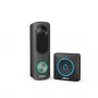 Zestaw wideodomofonu Dahua VDKB01-BB Wi-Fi/Bateria Czarny