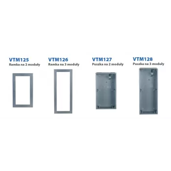 DAHUA VTO4202F-MN Modułowa stacja zewnętrzna jednostka główna – 2MP kamera HD, 2-przewodowe IP, IP65, IK07