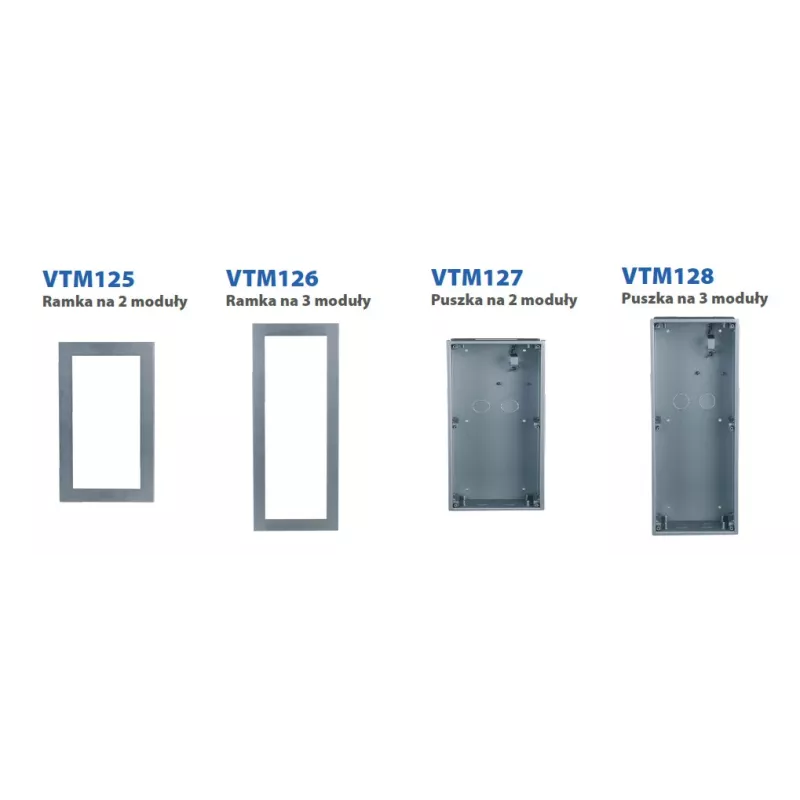 DAHUA VTO4202F-MN Modułowa stacja zewnętrzna jednostka główna – 2MP kamera HD, 2-przewodowe IP, IP65, IK07