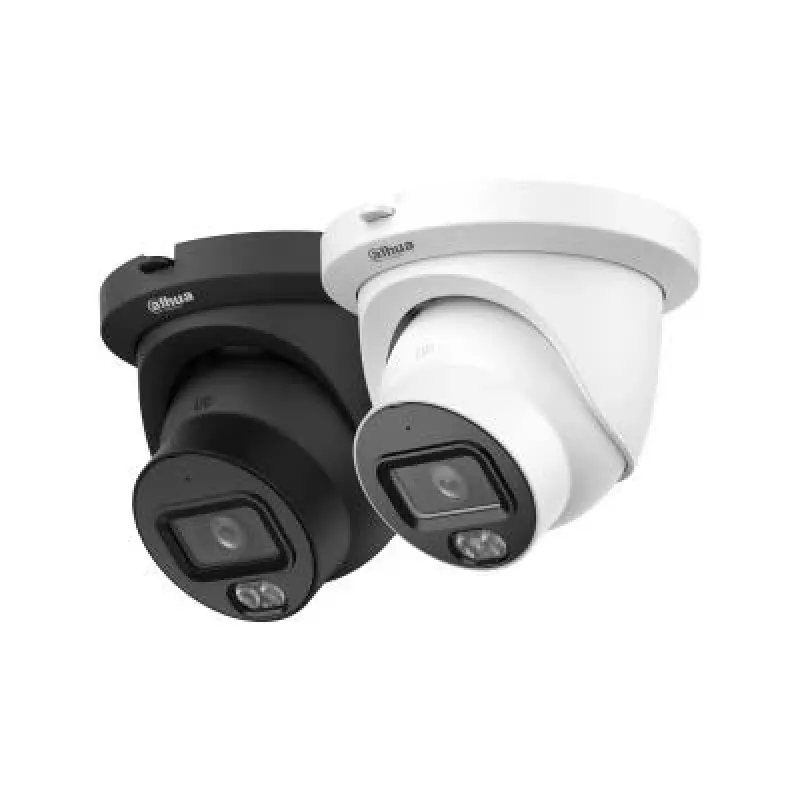 DAHUA WizSense 5 Series 8MP Kopułkowa Kamera IP, Obiektyw Stały 2.8mm, Czarny, IPC-HDW5859TM-ASE-IL-0280B-BLACK