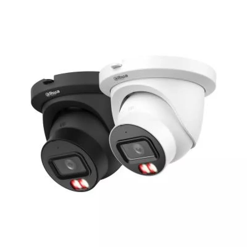 DAHUA WizSense 5 Series 8MP Kopułkowa Kamera IP, Obiektyw Stały 2.8mm, Czarny, IPC-HDW5859TM-ASE-IL-0280B-BLACK