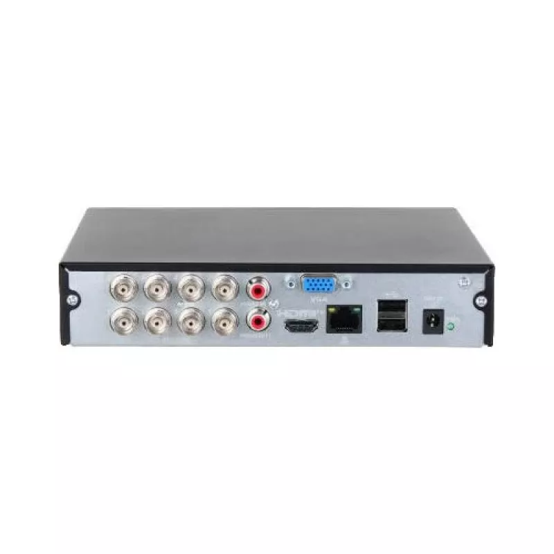 Dahua XVR1B08H-I/T 8-kanałowy rejestrator wideo Penta-brid, HDCVI/AHD/TVI/CVBS + IP, H.265+, 6MP