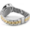 Daisy Dixon DD088SGM Damski Zegarek Kwarcowy Analogowy 36mm Srebrna Stalowa Siatka