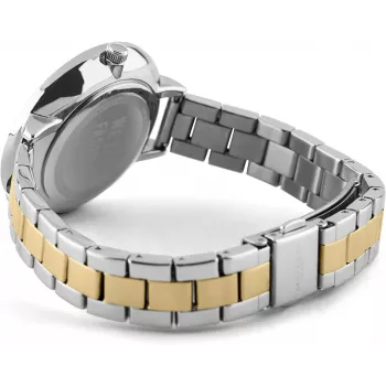 Daisy Dixon DD088SGM Damski Zegarek Kwarcowy Analogowy 36mm Srebrna Stalowa Siatka