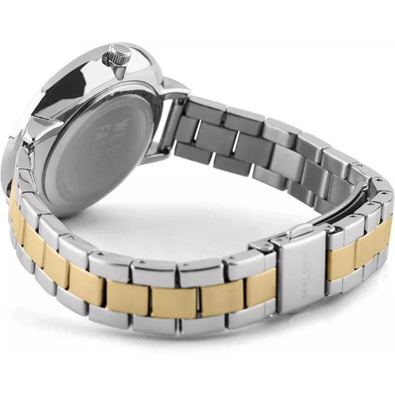 Daisy Dixon DD088SGM Damski Zegarek Kwarcowy Analogowy 36mm Srebrna Stalowa Siatka