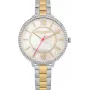 Daisy Dixon DD088SGM Damski Zegarek Kwarcowy Analogowy 36mm Srebrna Stalowa Siatka