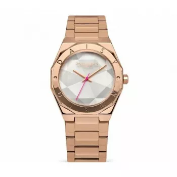 Daisy Dixon DD171RGM Damski Zegarek Kwarcowy Analogowy 36mm Różowe Złoto