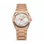 Daisy Dixon DD171RGM Damski Zegarek Kwarcowy Analogowy 36mm Różowe Złoto