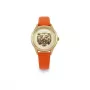Zegarek damski Daisy Dixon DD184OG 36mm różowe złoto szara skóra