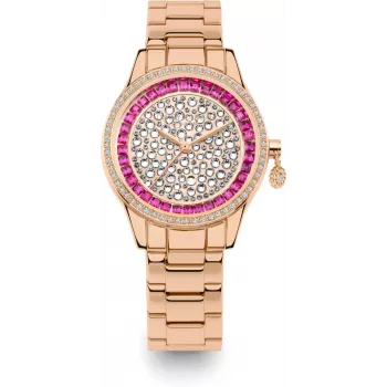 Daisy Dixon DD186RGM Damski Zegarek Różowe Złoto 36mm