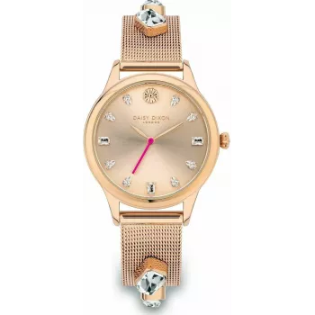 Zegarek damski Daisy Dixon DD105RGM kwarcowy analogowy 35mm w kolorze różowego złota