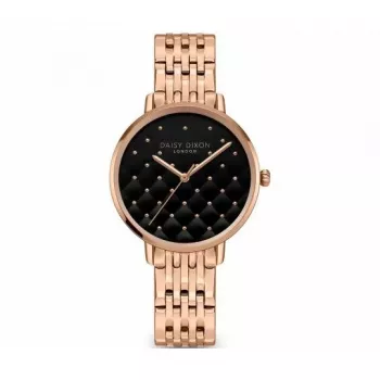Zegarek damski Daisy Dixon DD165RGM w kolorze różowego złota 38 mm