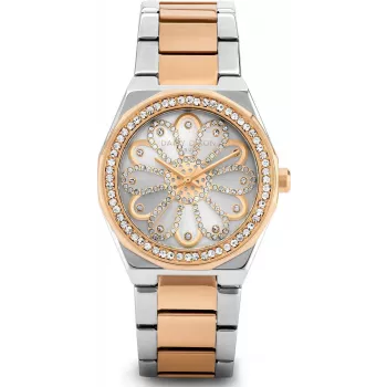 Zegarek damski Daisy Dixon DD097SRGM 36mm Różowe Złoto
