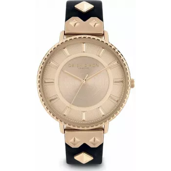 Zegarek damski DAISY DIXON DD107BRG - 35mm, różowe złoto i brązowa skóra