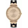 Zegarek damski DAISY DIXON DD107BRG - 35mm, różowe złoto i brązowa skóra