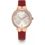 DAISY DIXON Zegarek damski kwarcowy analogowy DD156RRG - 36mm koperta ze stopu w kolorze różowego złota z bransoletą ze stali nierdzewnej typu mesh