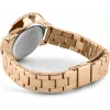 Zegarek damski Daisy Dixon DD088RGM ze stali nierdzewnej w kolorze różowego złota, kwarcowy (36 mm)