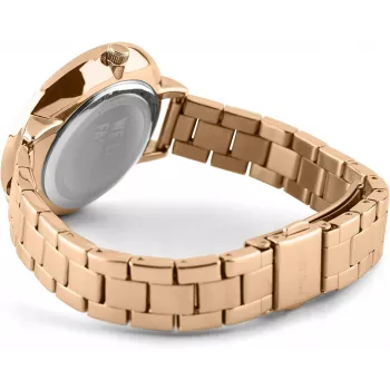 Zegarek damski Daisy Dixon DD088RGM ze stali nierdzewnej w kolorze różowego złota, kwarcowy (36 mm)