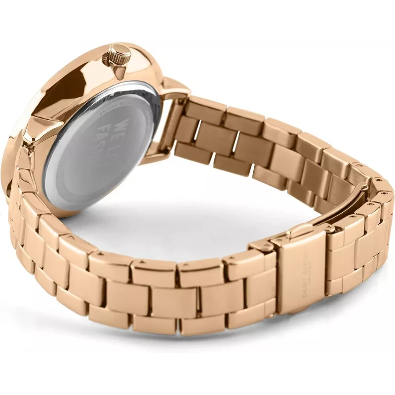 Zegarek damski Daisy Dixon DD088RGM ze stali nierdzewnej w kolorze różowego złota, kwarcowy (36 mm)