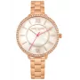 Zegarek damski Daisy Dixon DD088RGM ze stali nierdzewnej w kolorze różowego złota, kwarcowy (36 mm)