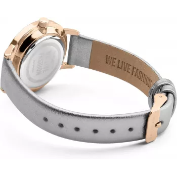 Zegarek damski Daisy Dixon DD086ERG 36mm w kolorze różowego złota i szarym