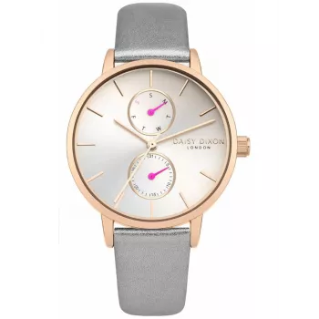 Zegarek damski Daisy Dixon DD086ERG 36mm w kolorze różowego złota i szarym