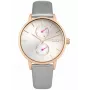 Zegarek damski Daisy Dixon DD086ERG 36mm w kolorze różowego złota i szarym