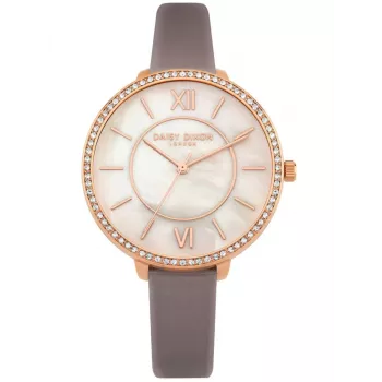 Zegarek damski Daisy Dixon DD088ERG (36mm) - Różowe złoto i szary