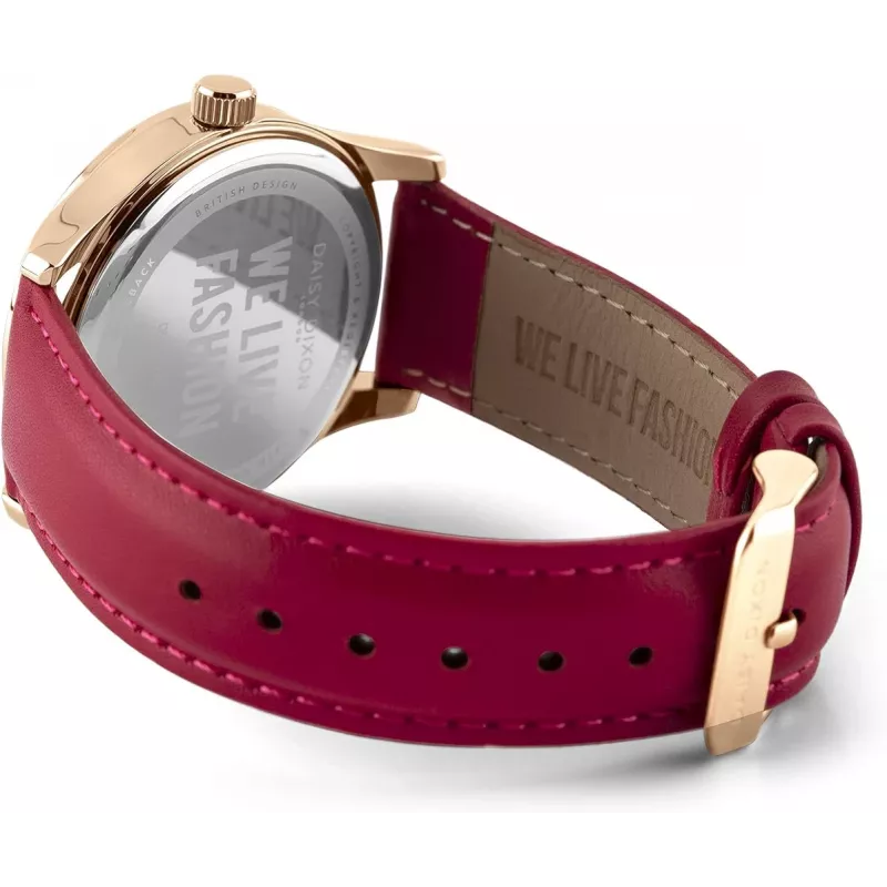 Zegarek damski Daisy Dixon DD089PRG 36mm Różowe Złoto Różowy
